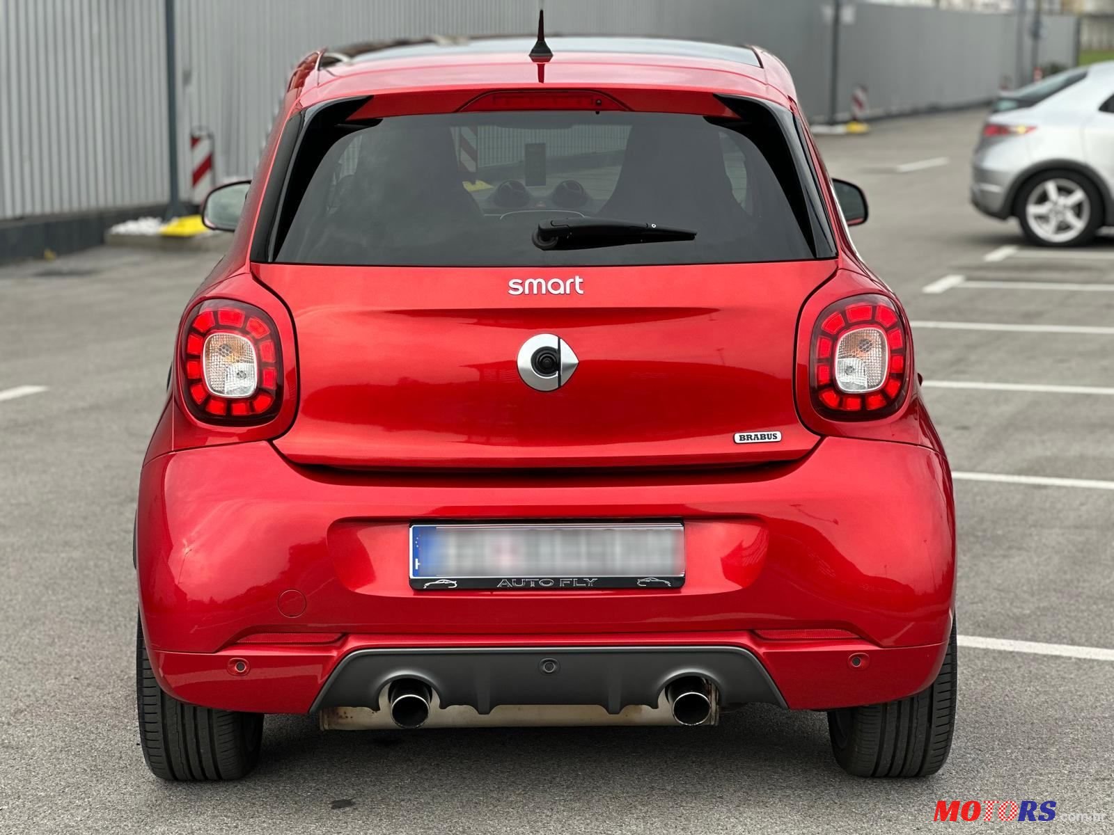 2016' Smart Forfour Brabus photo #4