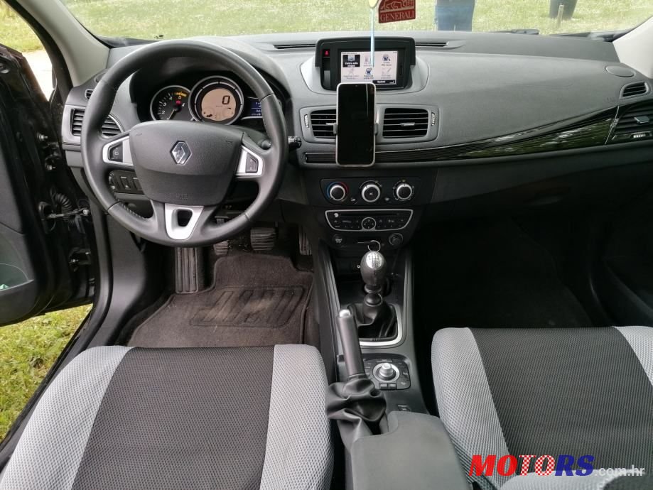 2011' Renault Megane Grandtour 1,5 Dci photo #6