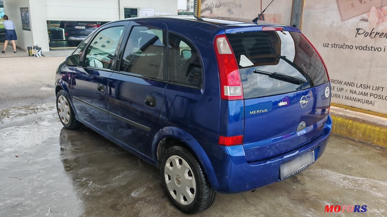 2005' Opel Meriva 1,4 16V photo #5