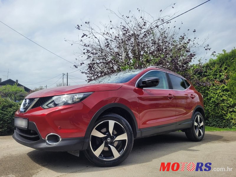 2016' Nissan Qashqai 1,5 Dci photo #1