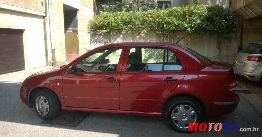 2003' Skoda Fabia Sedan 1,4 Classic photo #1