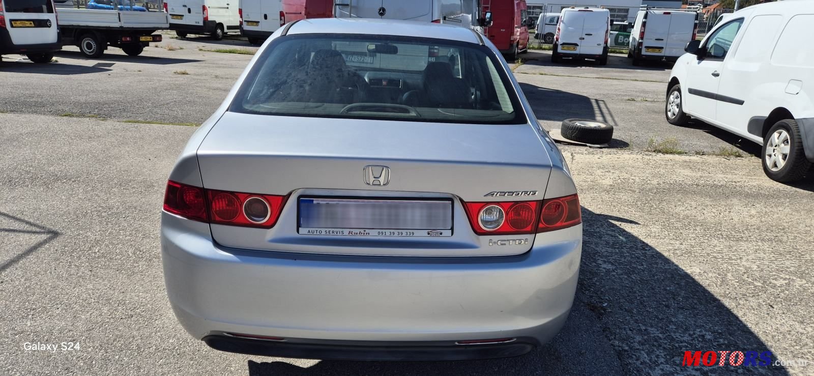 2005' Honda Accord 2,2 Sport photo #5