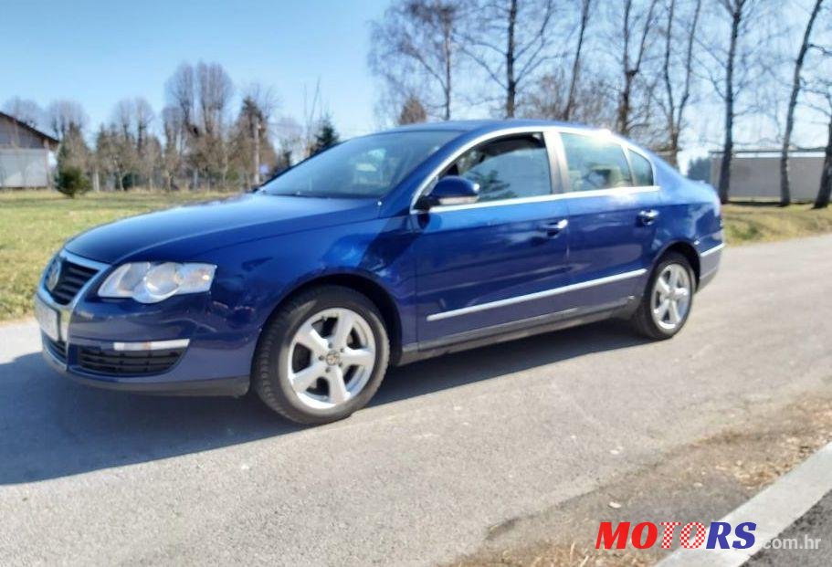 2006' Volkswagen Passat 2,0 Tdi photo #1