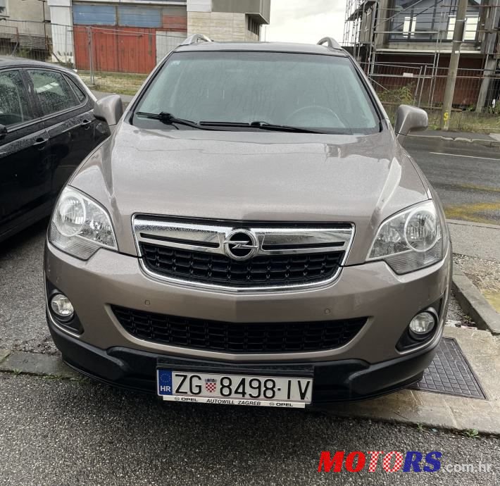 2014' Opel Antara 2,2 Cdti photo #2
