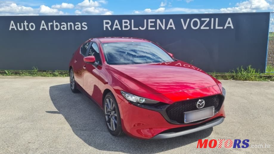 2021' Mazda 3 G150 photo #3