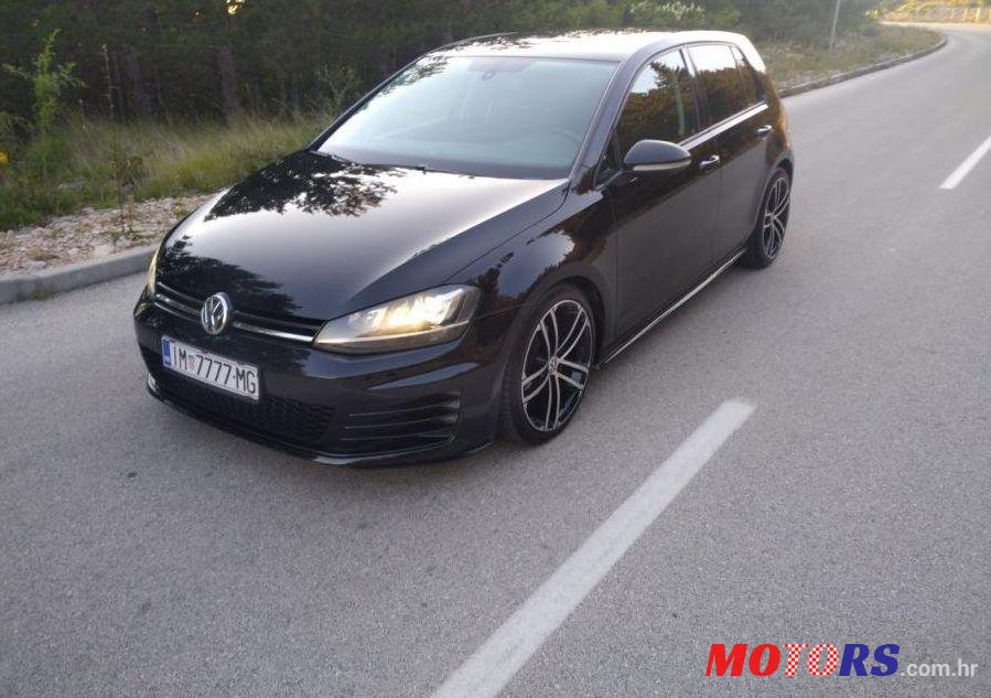 2014' Volkswagen Golf VII 1,6 Tdi Bmt photo #1