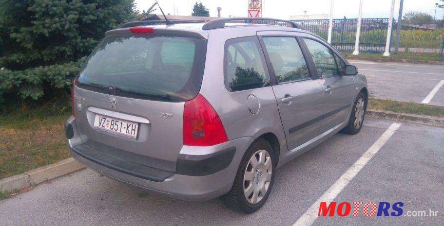 2004' Peugeot 307 Break 1,6 16V photo #4
