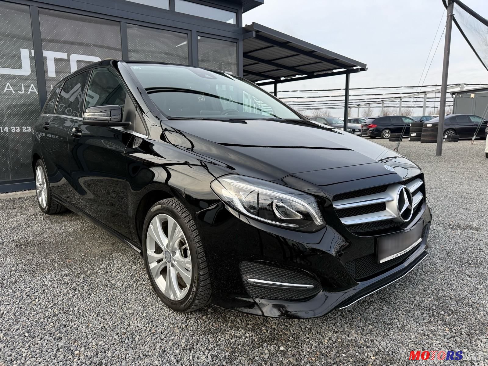2016' Mercedes-Benz B-Klasa 180 D photo #1