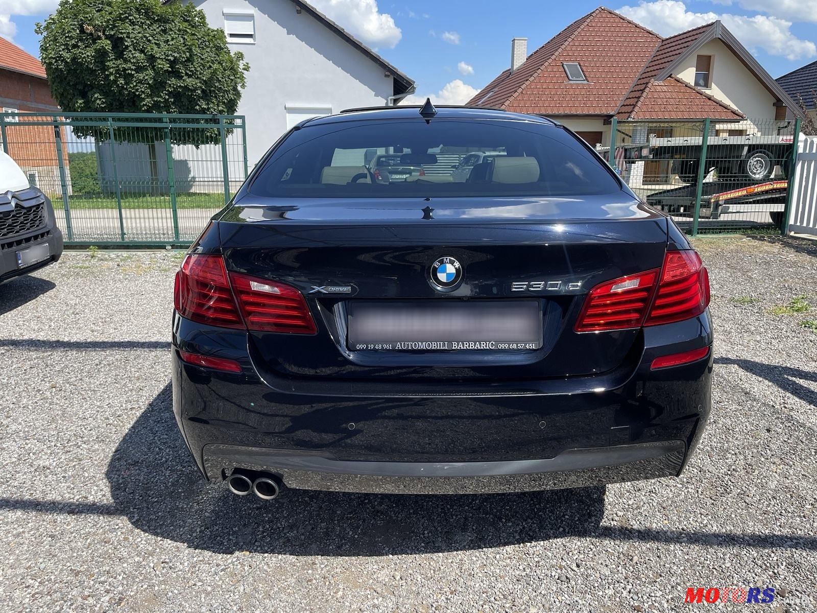 2014' BMW Serija 5 530D photo #6