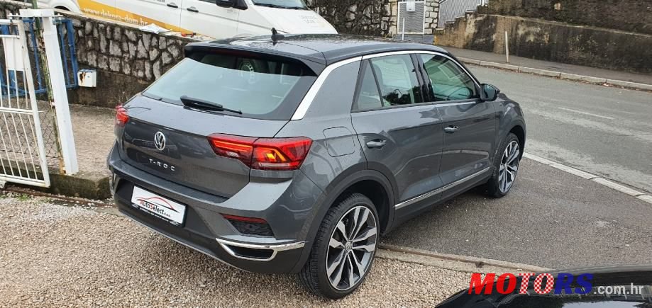 2019' Volkswagen T-Roc 2,0 Tdi photo #5