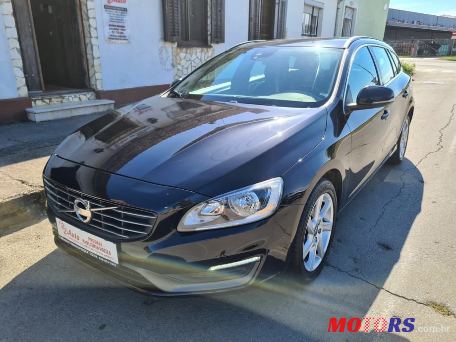 2013' Volvo V60 D2 110G. photo #1