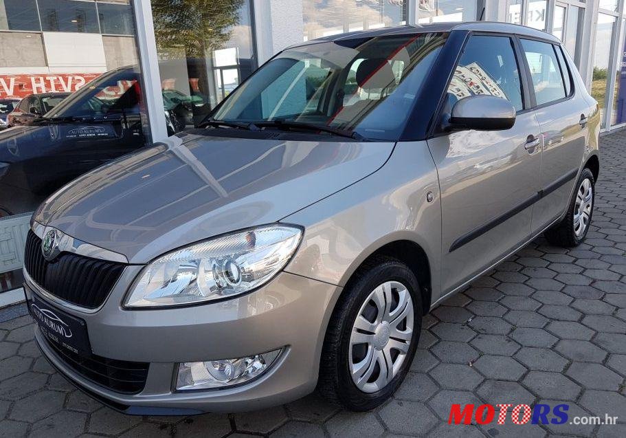 2013' Skoda Fabia 1,6 Tdi photo #1