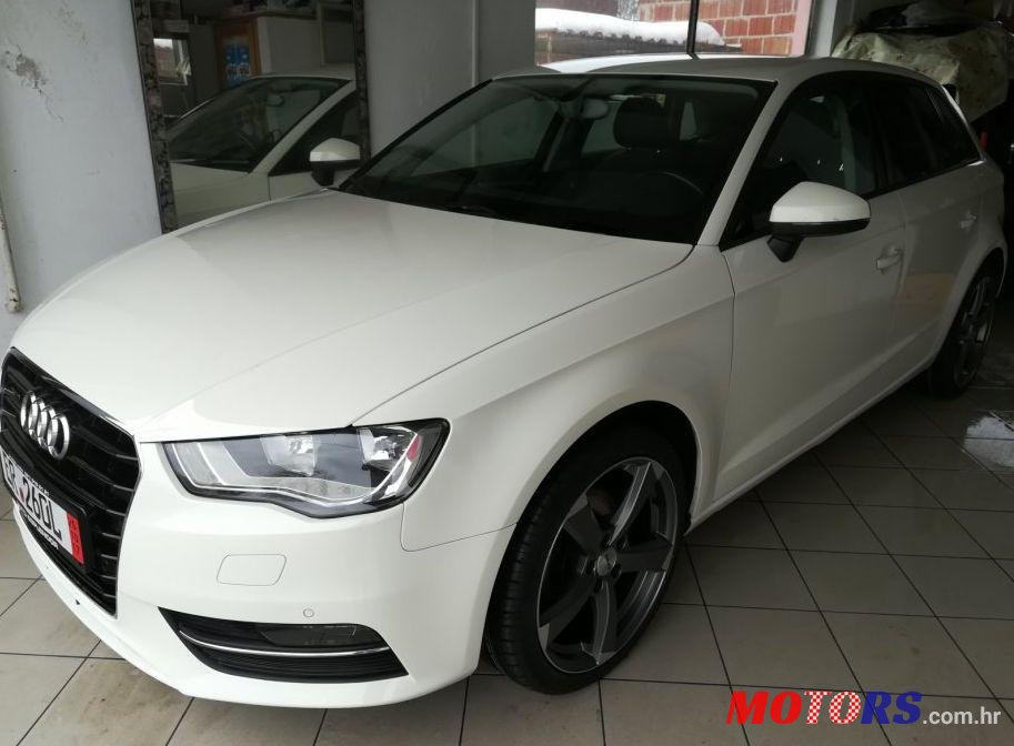 2014' Audi A3 2,0 Tdi photo #1
