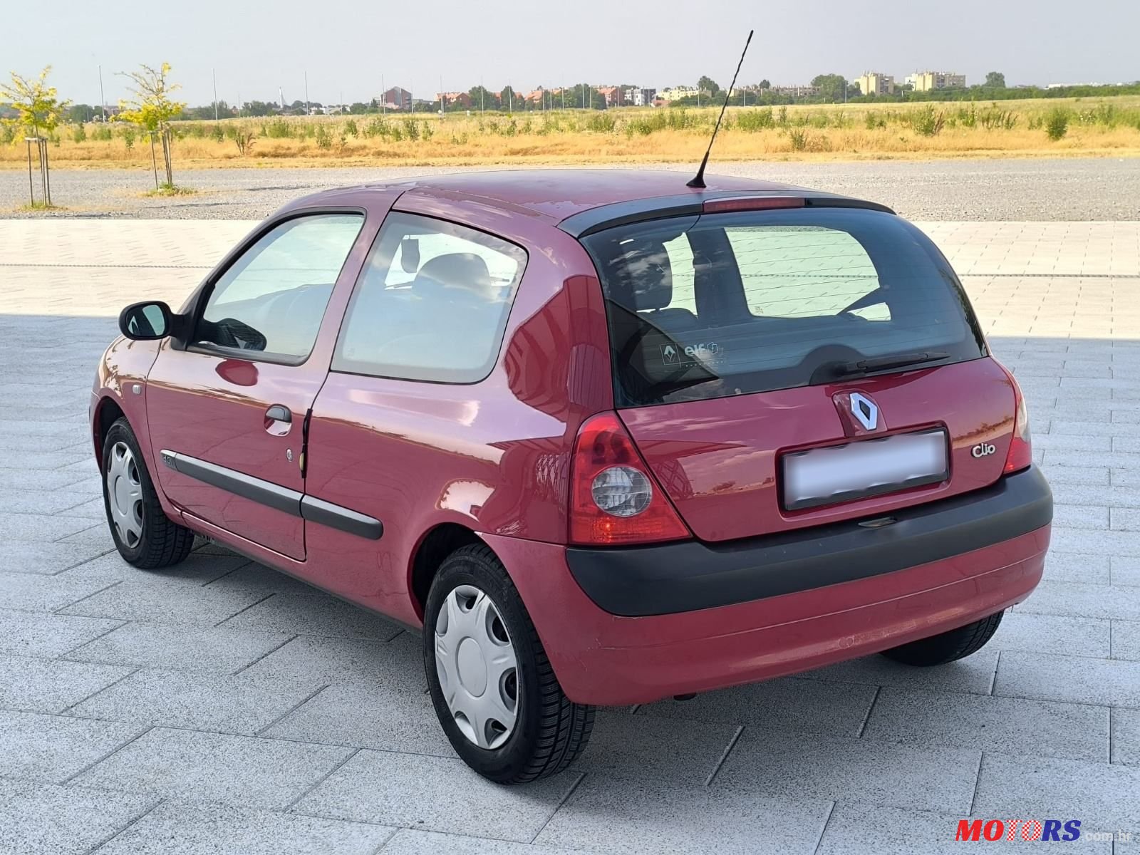 2005' Renault Clio 1,5 Dci photo #5