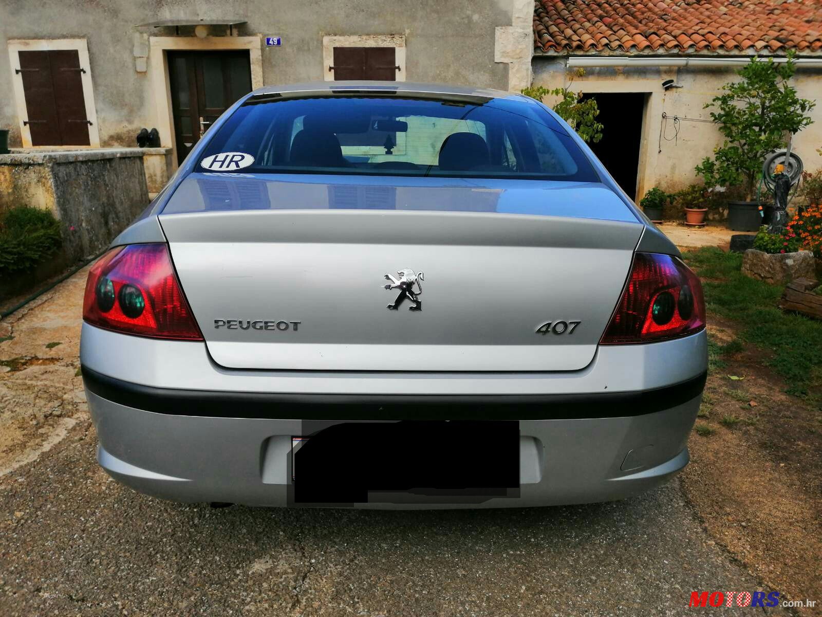 2006' Peugeot 407 COMFORT 1,7 photo #2