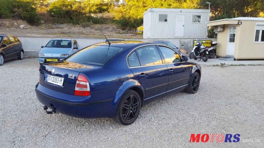 2008' Skoda Superb photo #6