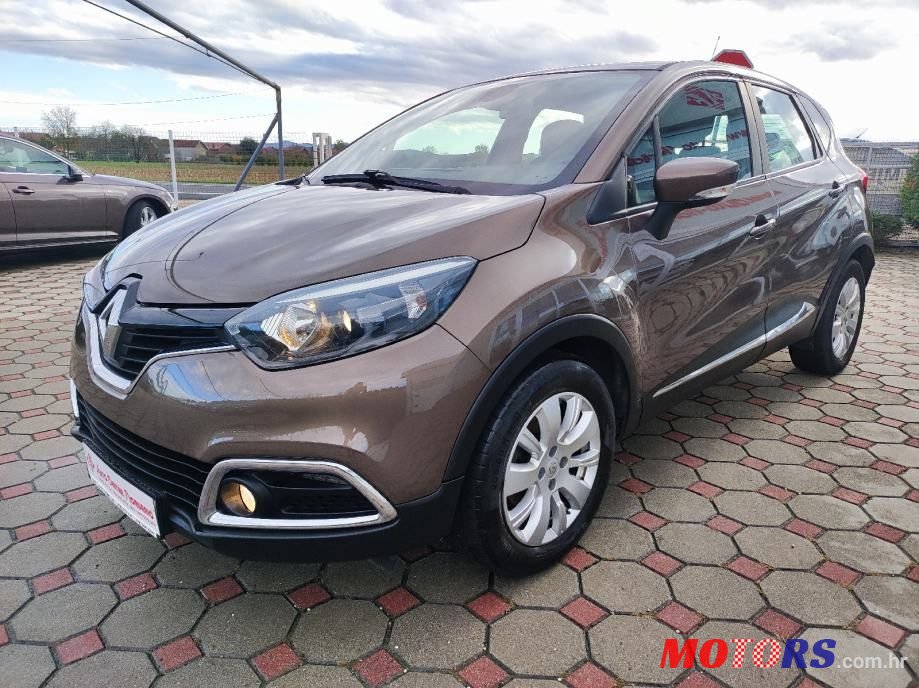 2014' Renault Captur Dci 90 photo #3