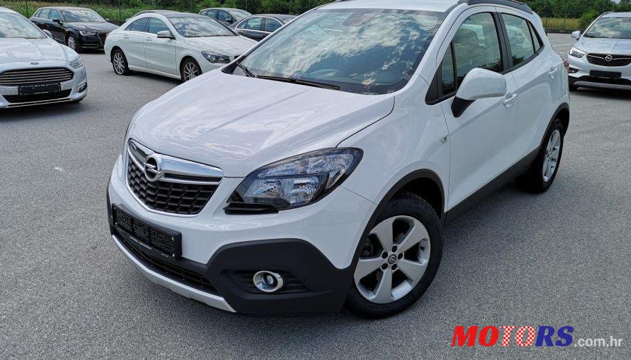 2016' Opel Mokka 1,6 photo #1