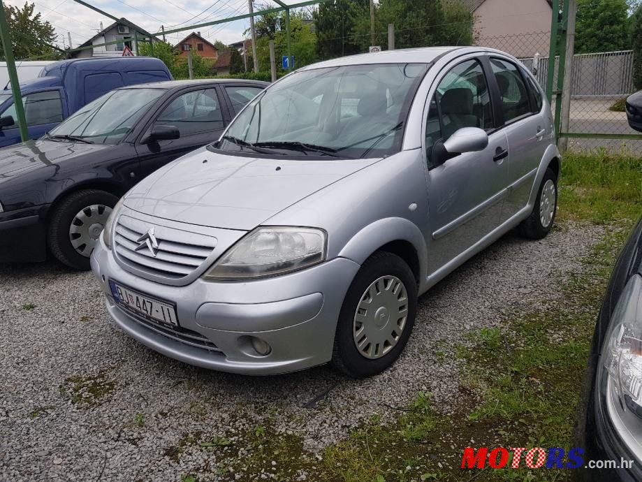 2003' Citroen C3 1,4 Hdi X photo #1