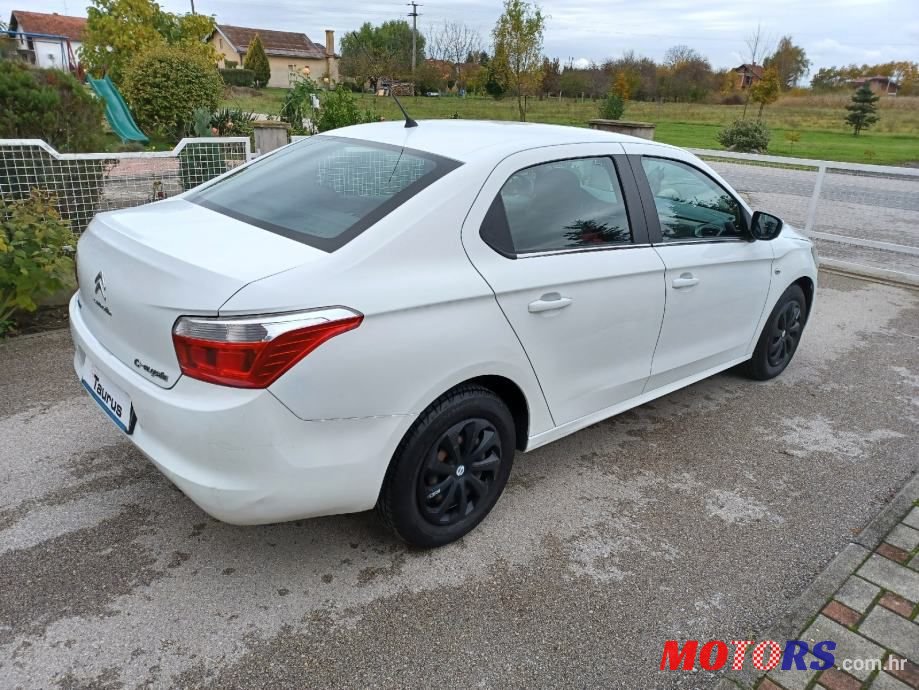 2016' Citroen C-Elysee 1,6 Hdi photo #4