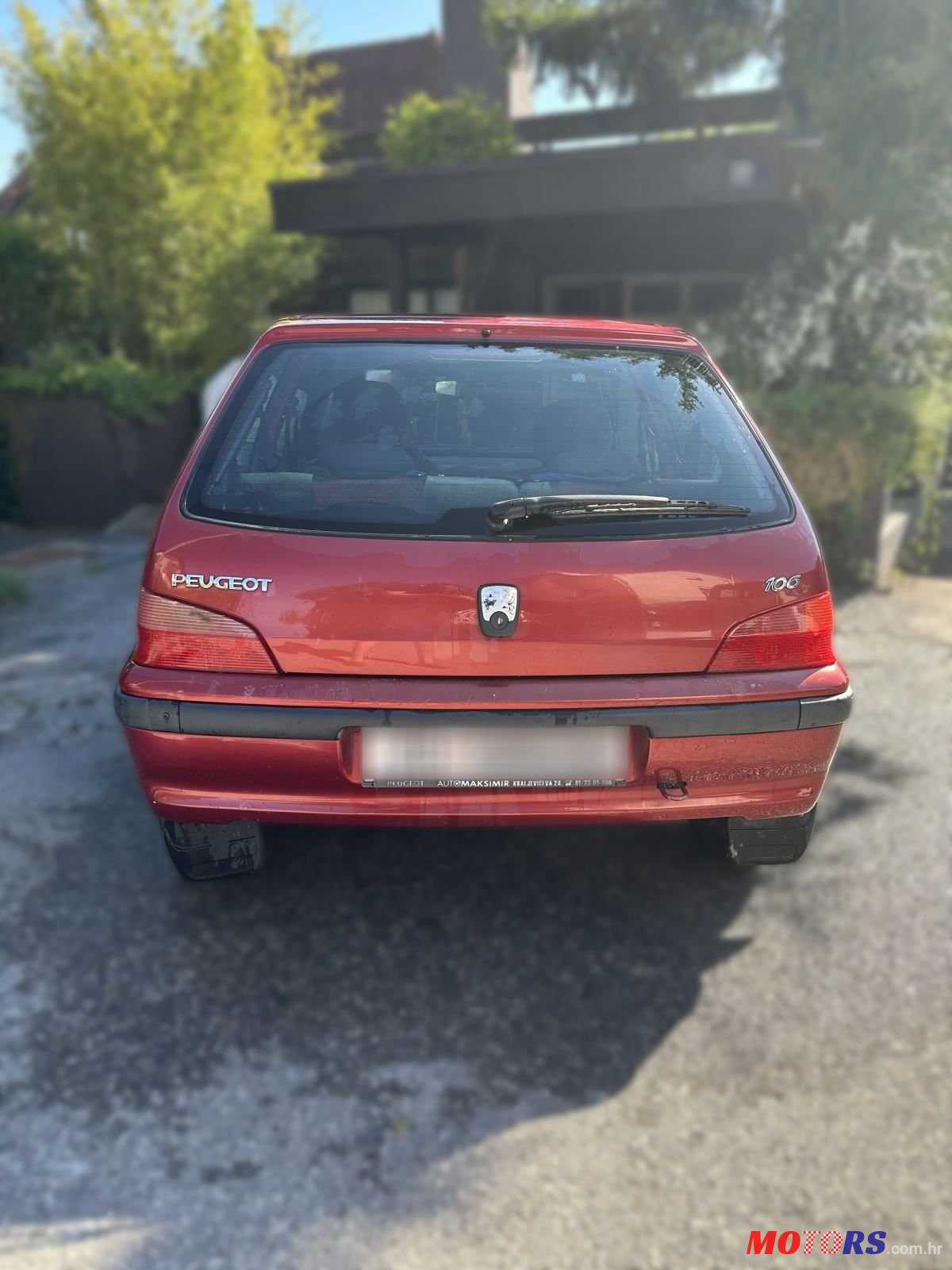 2000' Peugeot 106 106 1.1 photo #4