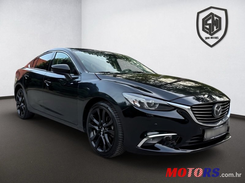 2016' Mazda 6 Cd175 photo #6