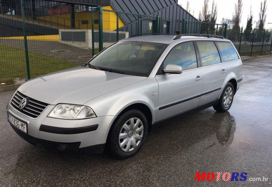 2002' Volkswagen Passat Variant 1,9 Tdi photo #1