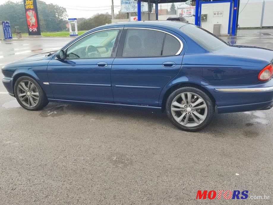 2007' Jaguar X-Type 2,2 D photo #2