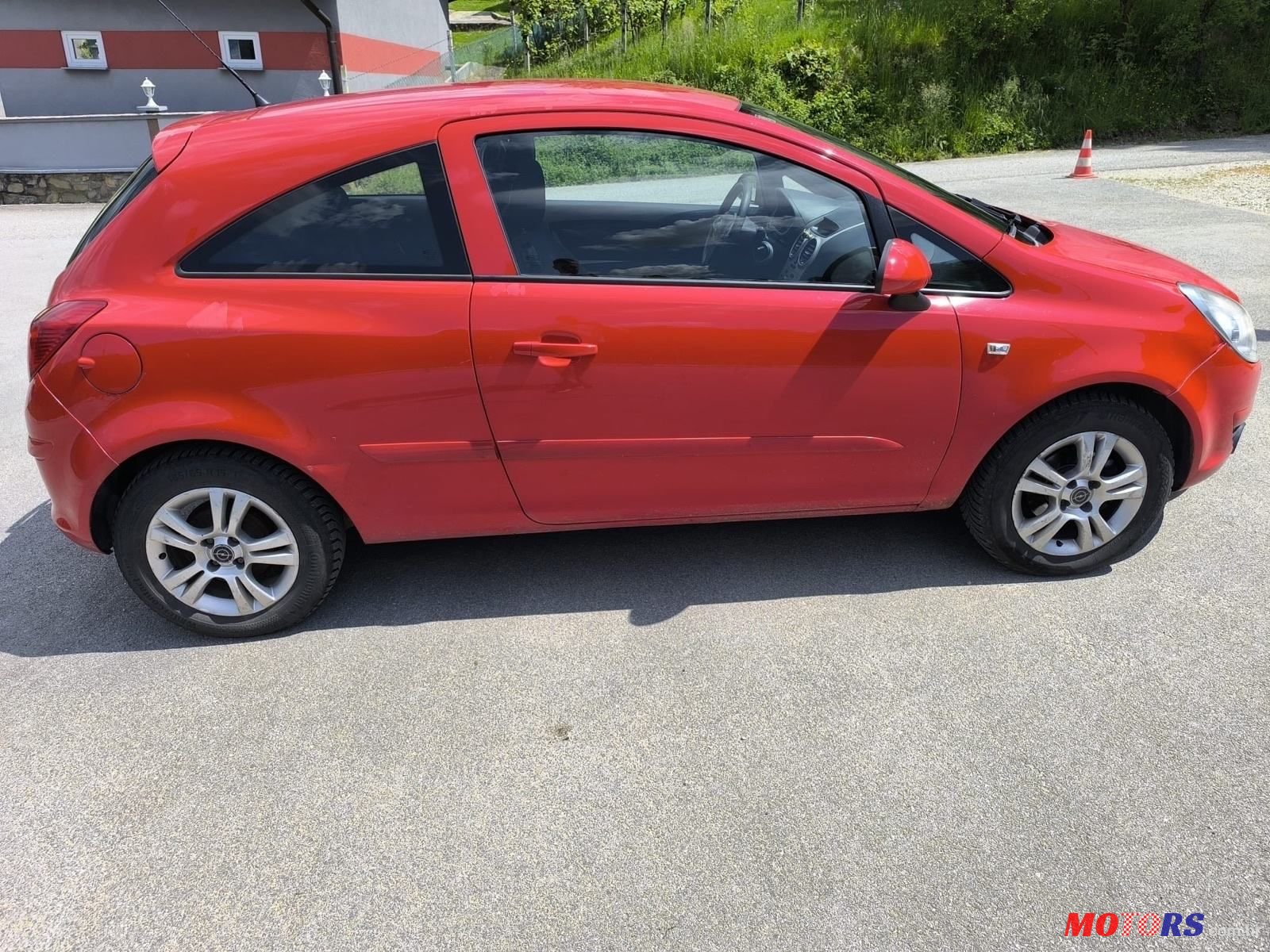 2007' Opel Corsa 1,3 Cdti photo #4