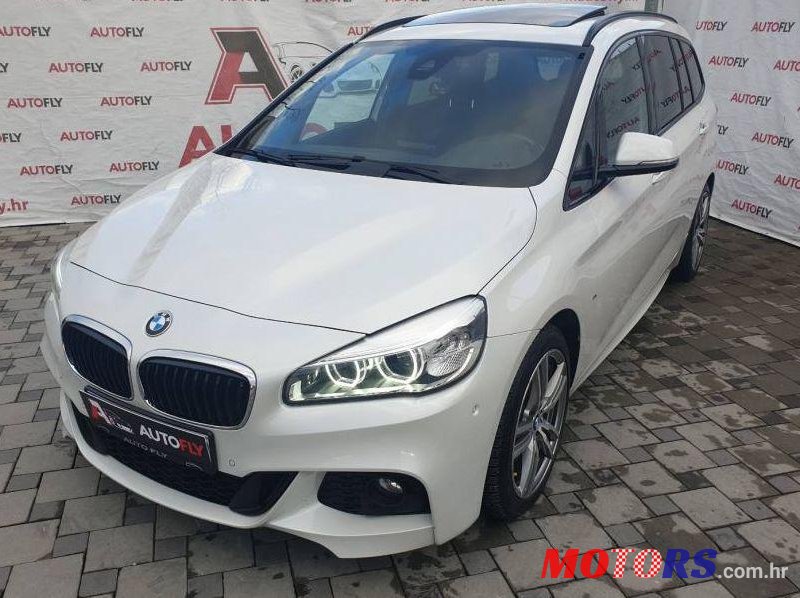 2015' BMW Serija 2 Gran Tourer 220D photo #1