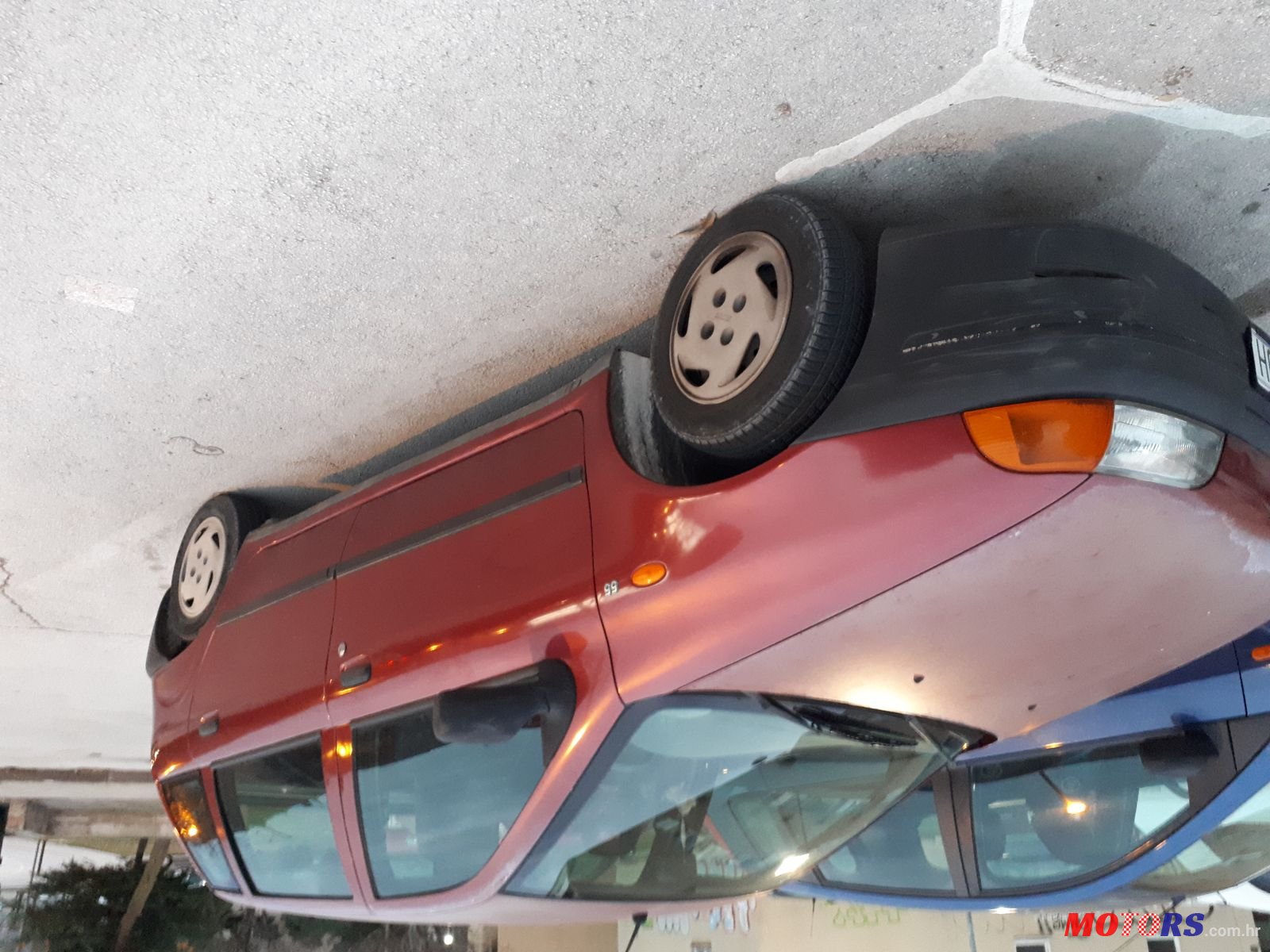 1996' Fiat Punto 55 photo #2