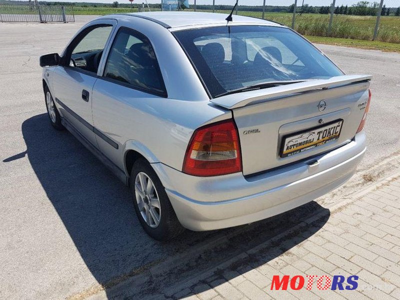 2000' Opel Astra 1,7 Dt photo #1