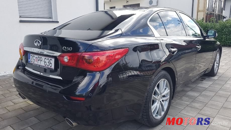 2014' Infiniti Q50 2,2 D photo #5