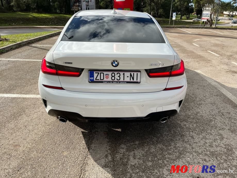 2021' BMW Serija 3 320D photo #4
