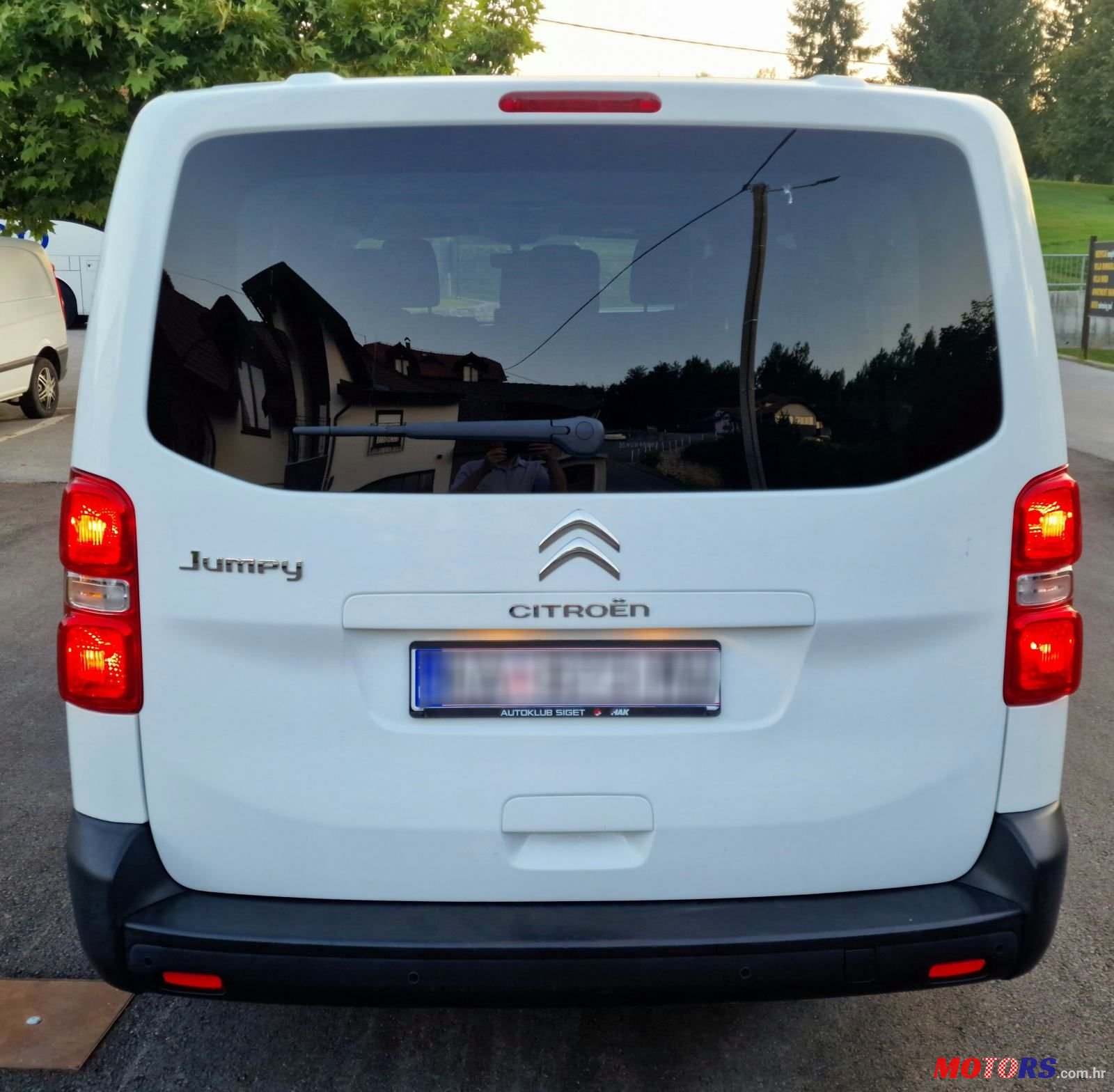 2022' Citroen Jumpy 1.5 Blue Hdi photo #4