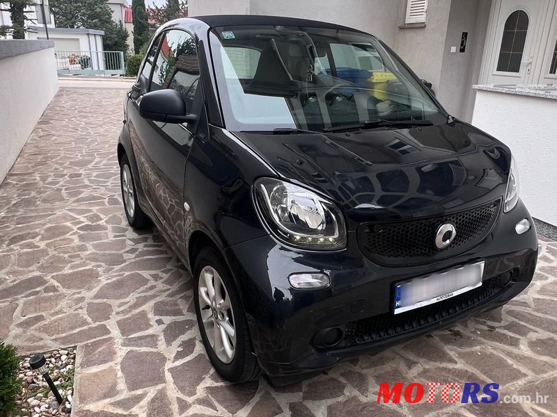 2016' Smart Fortwo Fortwo photo #4