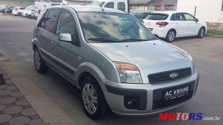 2008' Ford Fusion 1,4 photo #1