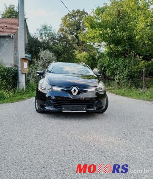 2014' Renault Clio photo #1