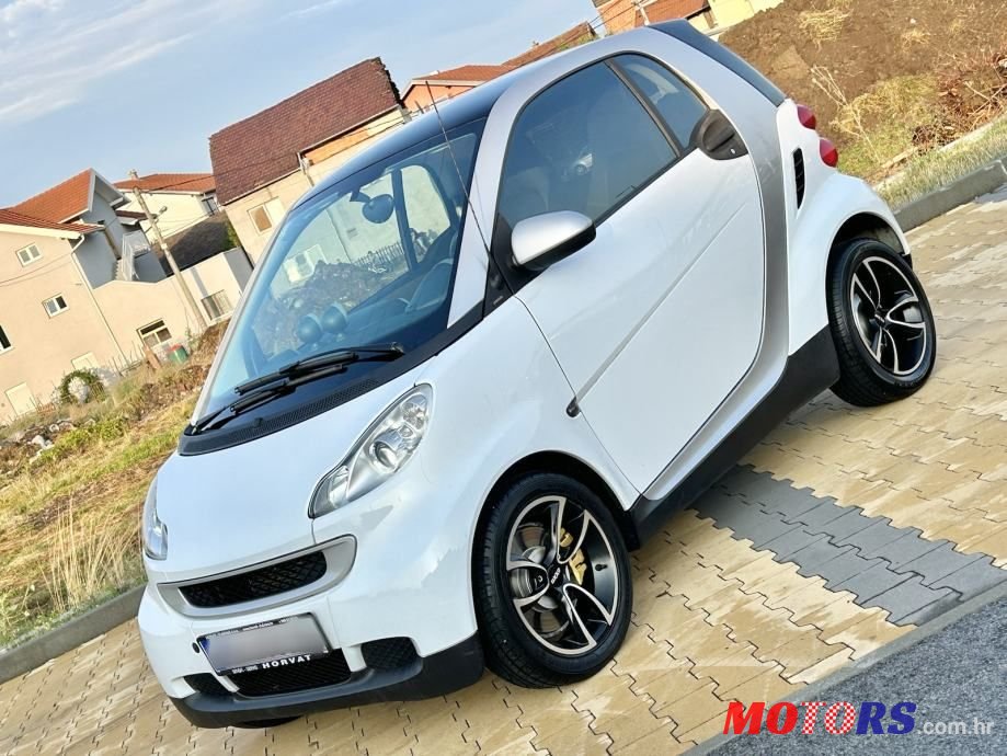 2009' Smart Fortwo 1.0 photo #3