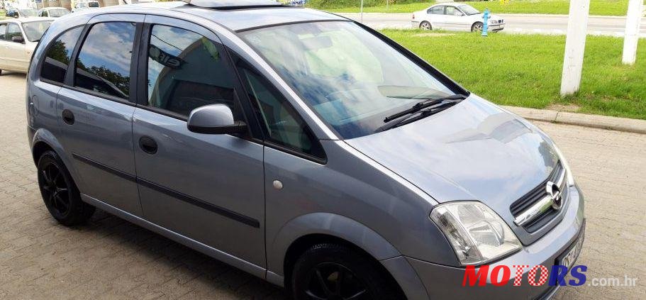 2004' Opel Meriva 1,7 Dth photo #1