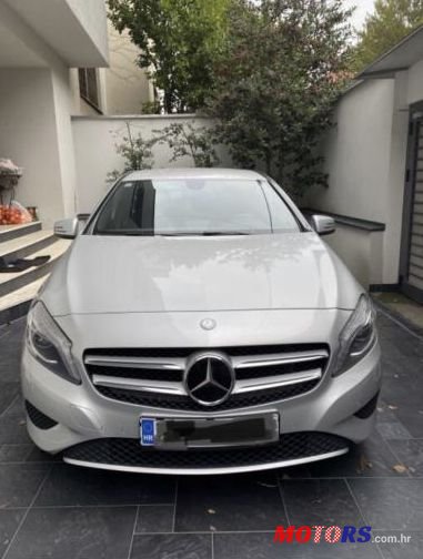 2013' Mercedes-Benz A-Klasa 180 Cdi photo #3