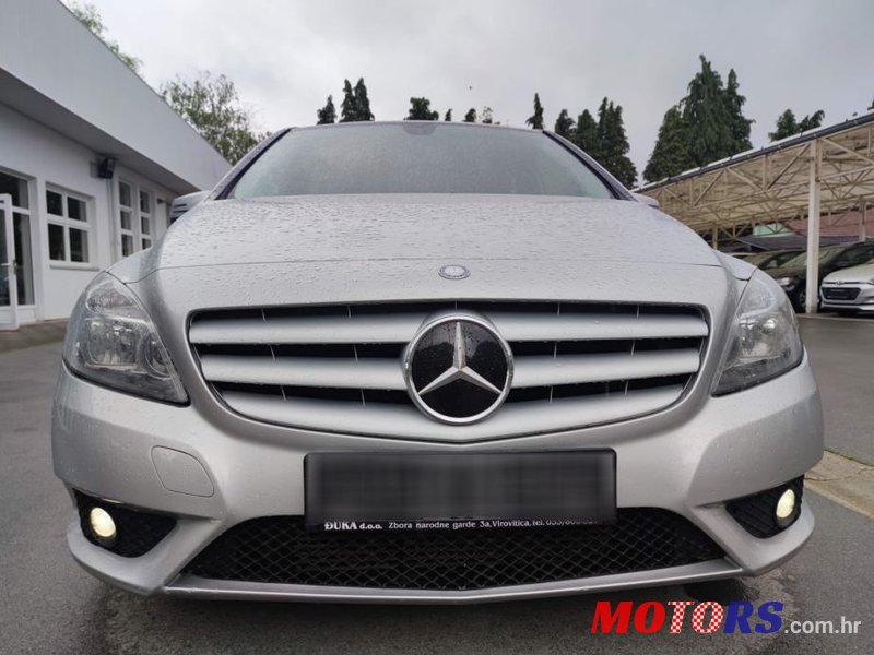 2014' Mercedes-Benz B-Klasa 180 Cdi photo #3