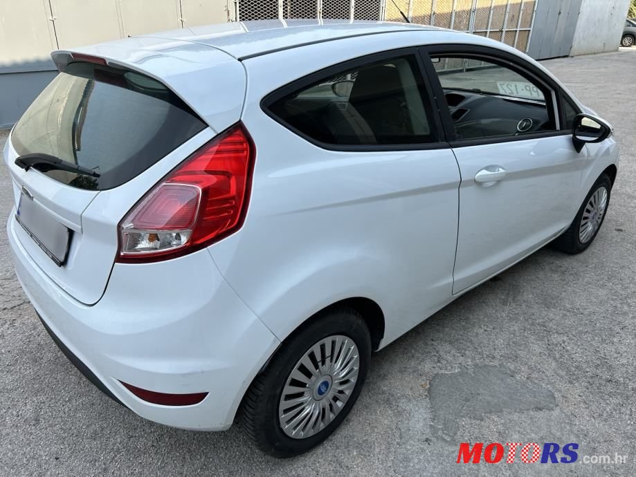 2016' Ford Fiesta 1,5 Tdci photo #5