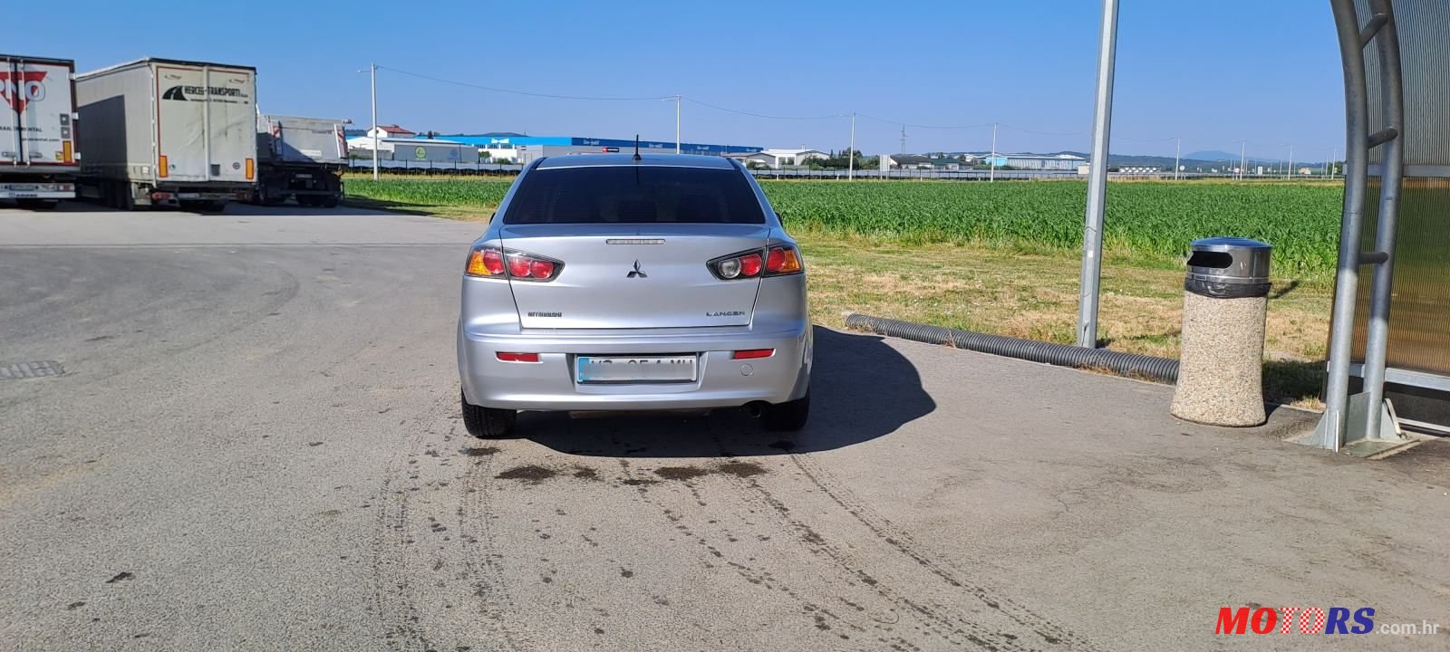 2012' Mitsubishi Lancer 1,6 photo #6