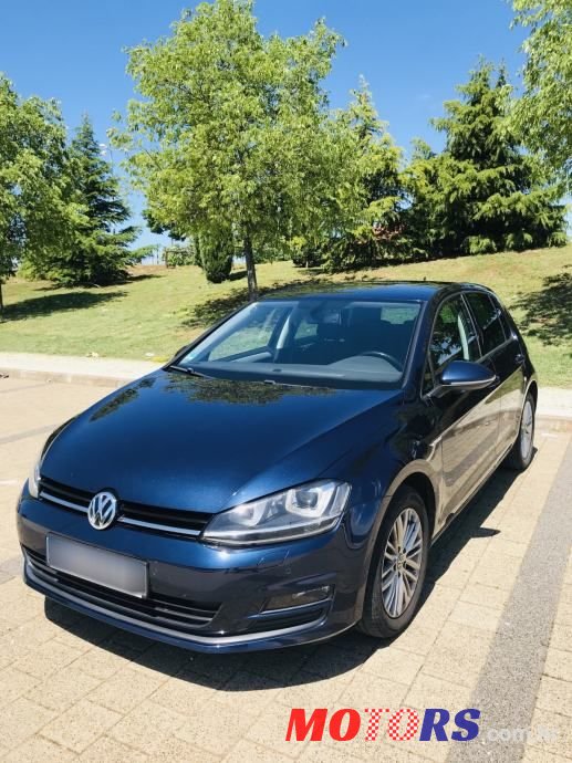 2015' Volkswagen Golf 7 2,0 Tdi Bmt photo #4
