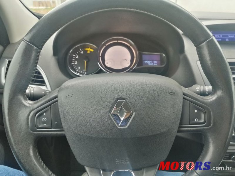 2015' Renault Megane Grandtour Dci 95 photo #6