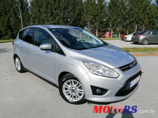 2014' Ford C-MAX 1.6 Tdci 115 Titanium photo #1