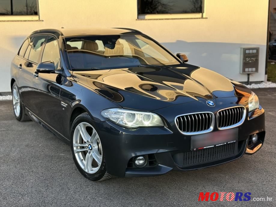 2015' BMW Serija 5 520D photo #1