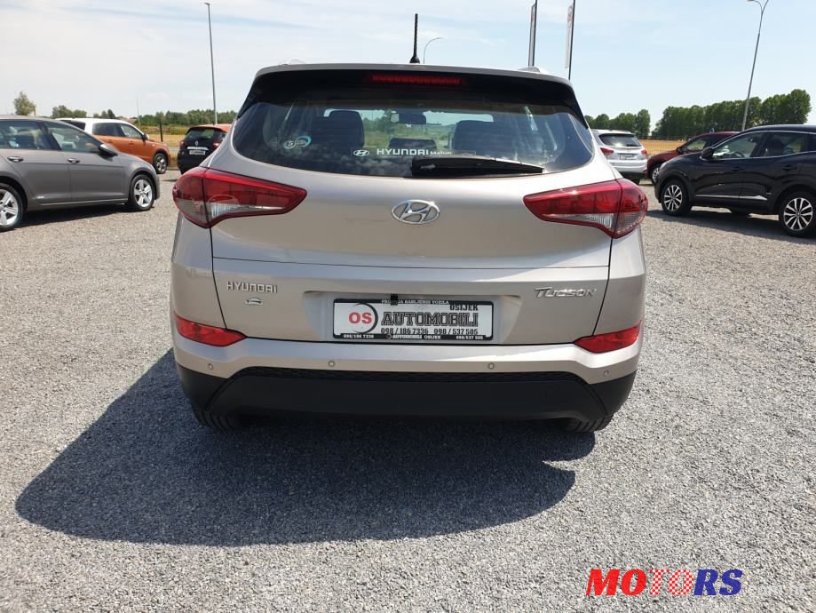 2016' Hyundai Tucson 1.7 Crdi photo #6