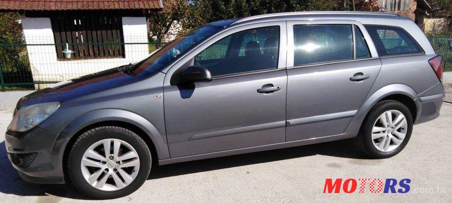 2007' Opel Astra 1,7 Cdti photo #1
